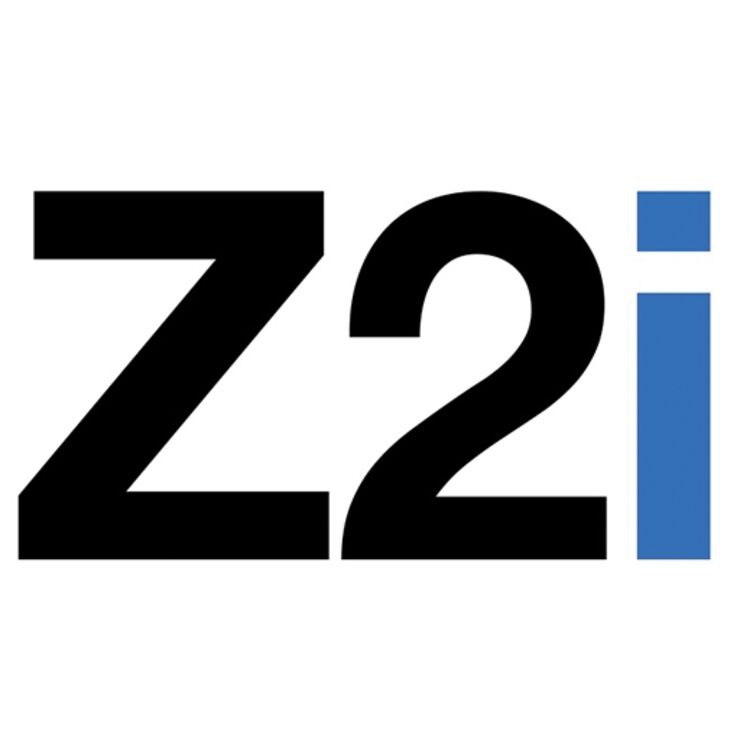 Logotype for Z2i.